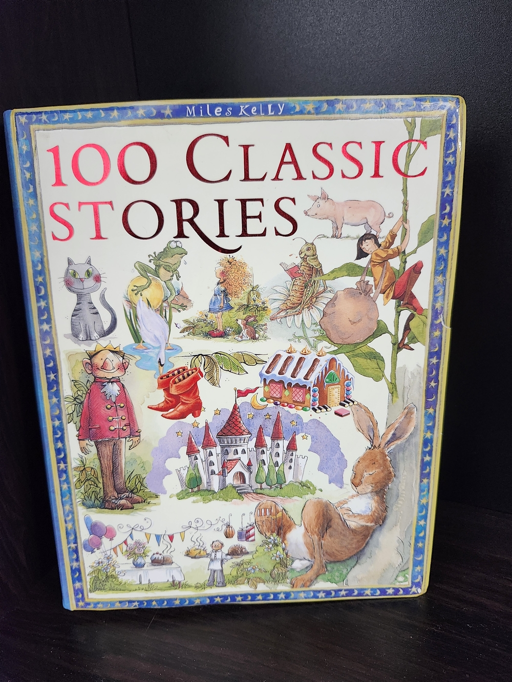 100 Classic Stories - Kids Children Story Book Illistrated